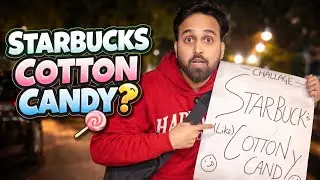 Day 5 | Starbucks-Style Cotton Candy in CP 😳 | 0 &rarr; 1 Lakh Journey