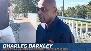 Charles Barkley | Bruce, Barkley & Basketball Fundraiser