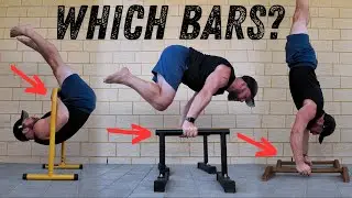 What Bars are BEST for CALISTHENICS Training at Home