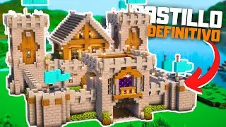 Minecraft: Tutorial castillo medieval F&aacute;cil para minecraft survival.