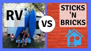 RV LIVING VS HOUSE OR APARTMENT - WHAT'S THE DIFFERENCE? (FULL TIME RV LIFE)