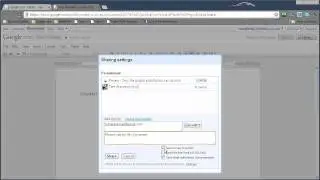 Share Google Single Document