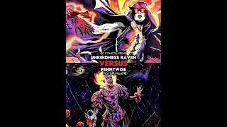 Unkindness Raven vs pennywise | one shot | #raven #pennywise #vsbattle #shorts #fyp