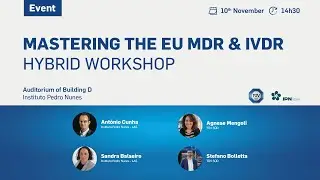 Mastering the EU MDR & IVDR