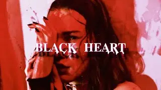 PlasticBitch - BLACK HEART (Official Video)