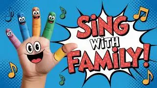 Finger Family Song for Kids | Daddy Finger Nursery Rhyme | Happy Friends Music TV