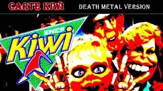 Carte Kiwi (Death metal version)