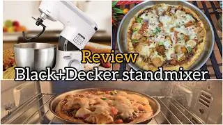 Umboxing Black+Decker  Stand mixer||Review black+deckwr 4 ltr 1000 w @Foodstation315