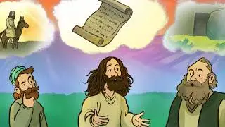 Luke 24 Road to Emmaus Lesson Video