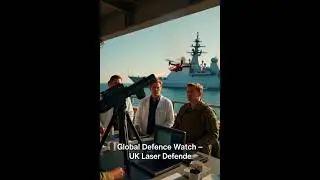 UK Introduces Laser Defence Systems to Counter Drone ThreatsGlobal Defence Watch