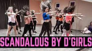 SCANDALOUS - Mis-Teeq -  Choreography by D&oacute;ra Simon | D'GIRLS DANCE GROUP
