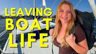 Unexpected Challenge Forces Young Sailing Couple Across The World