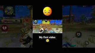 Free fire game my first video #freefireshorts #freefire #shorts #gaming #gameplay