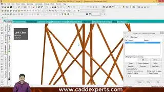 Class 13   Steel Design Transmition Tower Stadd pro