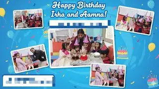 Празднование дня рождения🥳🎂🎉 || Школа Монтессори Эксон 🎒🏫🎒