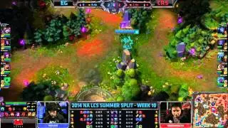 EG vs CRS   LCS NA W10D2   Evil Geniuses vs Curse VOD
