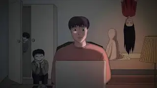 2 Hide & Seek HORROR Stories In Hindi - Animated