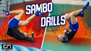 12 solo sambo drills \ sambo academy
