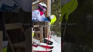 Смерть от двойной сессии #лыжи #катаниеналыжах