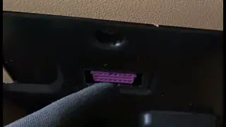 Volkswagen Touareg OBD2 Diagnostic Port Location