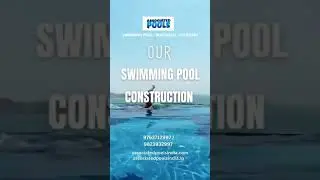 SWIMMING POOL CONSTRUCTION SERVICE