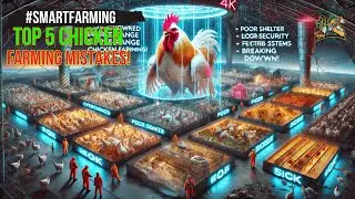 Top 5 Mistakes to Avoid in Free-Range Chicken Farming!