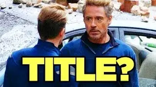 AVENGERS 4 & MCU PHASE 4 Title Predictions! #NerdTalk