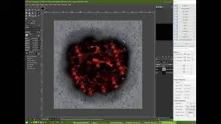 Making a realistic ash & coals model in Blender