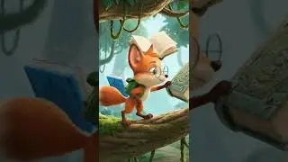 Magical Rabbit Reading a Book in the Jungle 🐇✨ | Fantasy Animated Short&rdquo;
