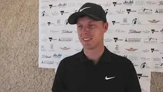 Cameron Davis - Second Round Leading Men's Professional
