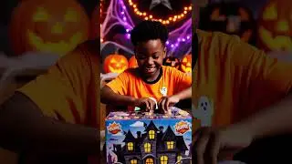 Halloween Toy Unboxing 🎁 Monster Trucks & Plushies for Kids 👻🚗🎃 #kidshalloween #youtubeshorts
