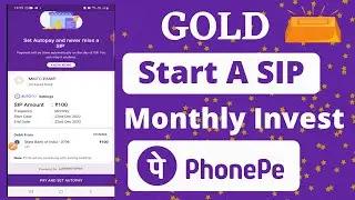 PhonePe Gold SIP Kaise Kare | Monthly Auto-Pay for Gold Investment | Hindi
