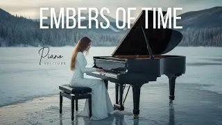 Piano Solitude – Embers of Time | Gentle Melodic Modern Piano Music for Background Listening