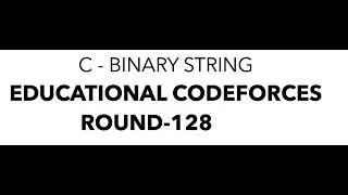 Educational Codeforces Round #128-C || Binary Search || Two Pointer || Sliding Window
