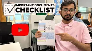 Important Documents To Carry While Travelling to UK || Student Visa #uk #hertfordshire #ukvisa