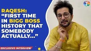Raqesh Bapat REVEALS what happened for the first time in Bigg Boss history & his special moments