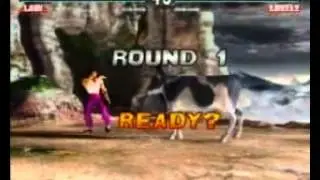 Tekken 3 - Publicit&eacute; - Forest Law VS Lovely