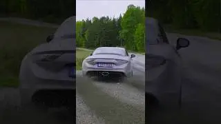 Max attack in the Alpine A110 Legend&eacute; #carreview #automobile #cars #evdance #tpg #alpine #sportscar