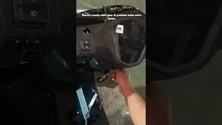 How to solve gear problem in electric scooter #electricscooty #evscooter