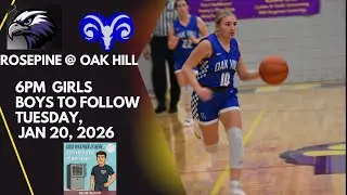 446Sports presents the NDI Heating and Cooling Game of the Week  Rosepine at Oak Hill
