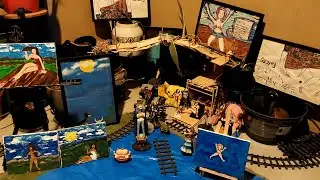 Kasnuaku's Arizona Model Rail head and  avant-garde art gallery