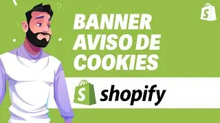 Como Configurar Banner de Aviso de Cookies no Shopify (R&aacute;pido e F&aacute;cil) 2024