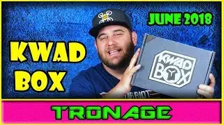 Kwad Box June 2018 Unboxing and Cost Analysis
