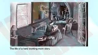 Wordless Novel,  Storyboard,, Traditional and Digital Illustration Short Show