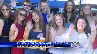 Rebel spirit takes over the Grove for Ole Miss homecoming bash