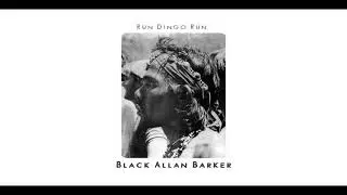 Black Allan Barker - Run Dingo Run █ FIRE BURNING (1983)
