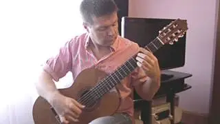 F. Sor : Etude Op 6 No 5. Classical guitar V.Sharii