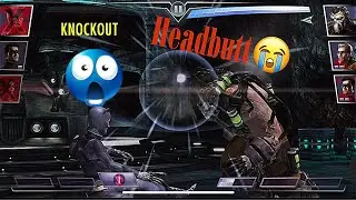 Just one headbutt😭