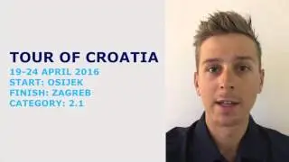 2016 Tour of Croatia | Scott Ambrose Preview