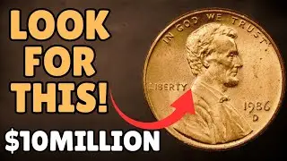 “DON’T IGNORE This Lincoln Penny  | $10 Million USA Coin That Made Millionaires!”